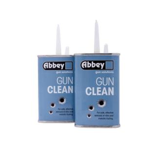 Abbey Gun Clean Long Spout Tin 125ml. by Abbey
